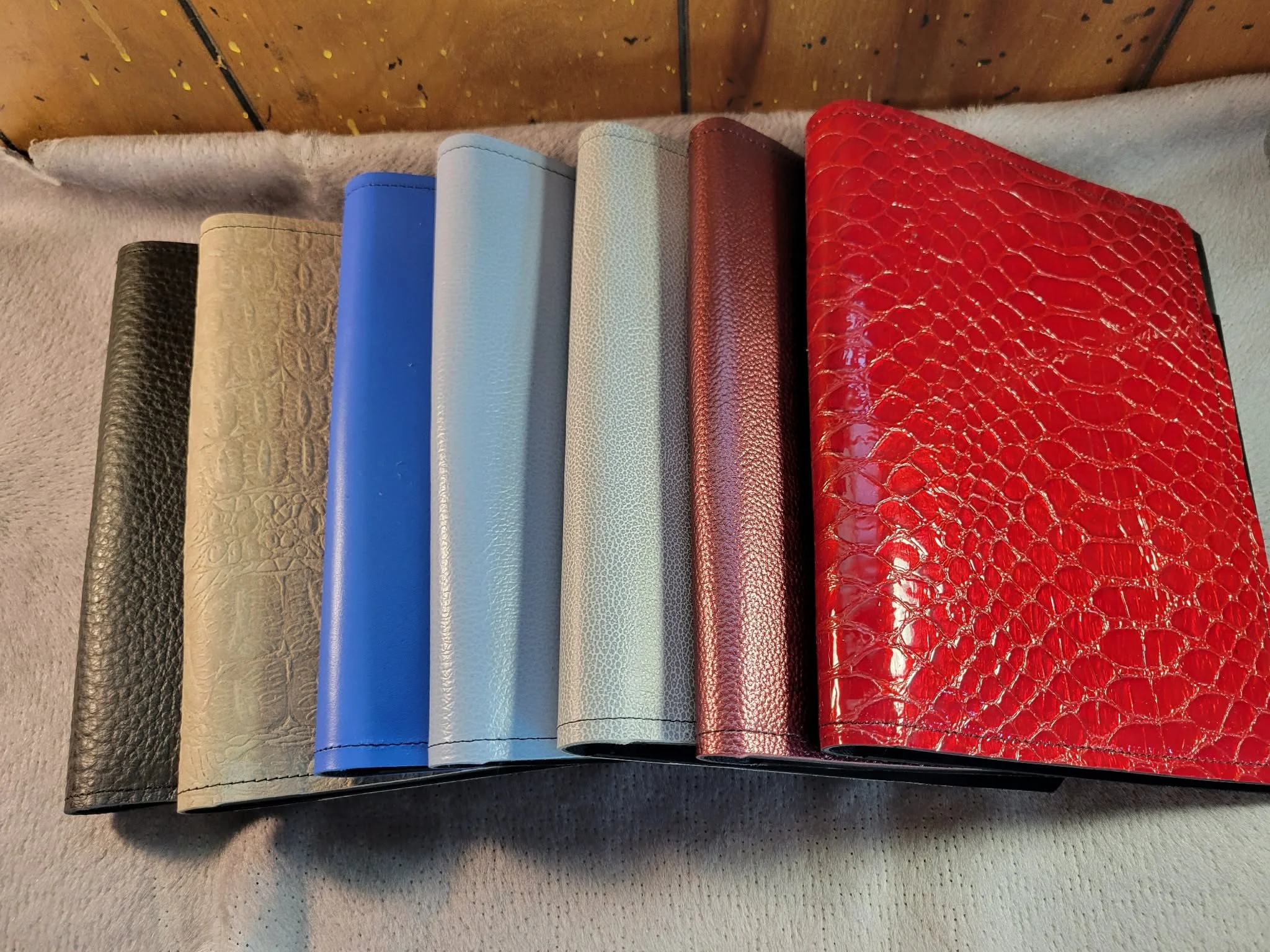 Notebook Holder.